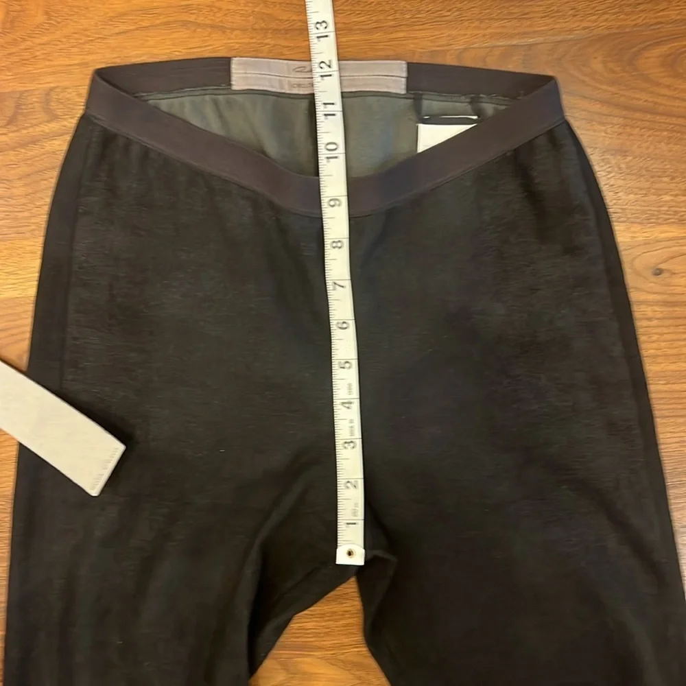 Rick Owens Stretch-Leather Leggings - Picture 15 of 16
